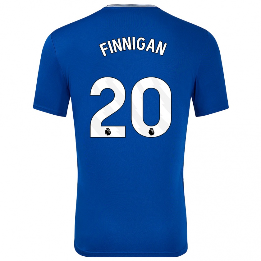 Kandiny Bambino Maglia Megan Finnigan #20 Blu Con Kit Gara Home 2024/25 Maglietta