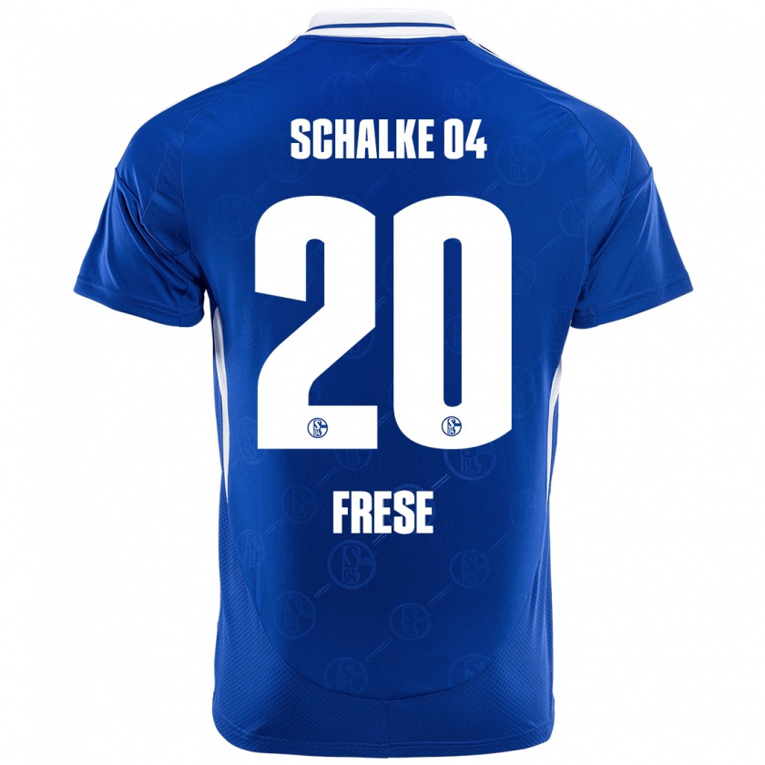 Kandiny Kinder Niklas Frese #20 Königsblau Heimtrikot Trikot 2024/25 T-Shirt Österreich