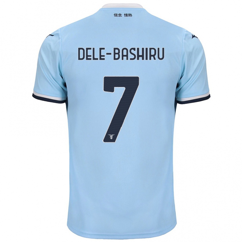 Kandiny Kinderen Fisayo Dele-Bashiru #7 Blauw Thuisshirt Thuistenue 2024/25 T-Shirt België