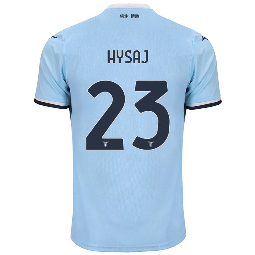 Kandiny Kinder Elseid Hysaj #23 Blau Heimtrikot Trikot 2024/25 T-Shirt Österreich