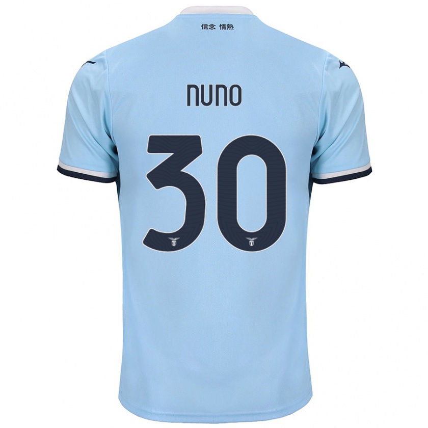 Kandiny Kinder Nuno Tavares #30 Blau Heimtrikot Trikot 2024/25 T-Shirt Österreich