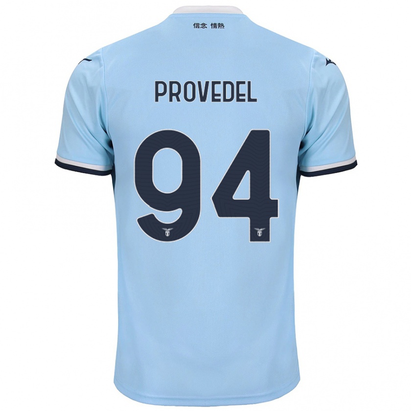 Kandiny Kinder Ivan Provedel #94 Blau Heimtrikot Trikot 2024/25 T-Shirt Österreich