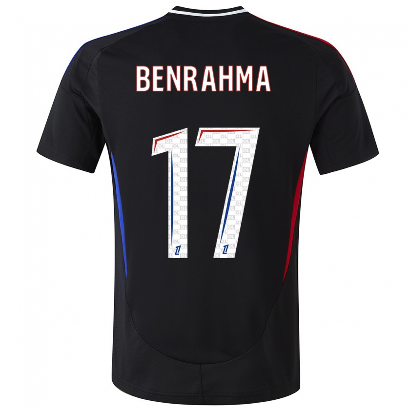 Kandiny Bambino Maglia Saïd Benrahma #17 Nero Kit Gara Away 2024/25 Maglietta