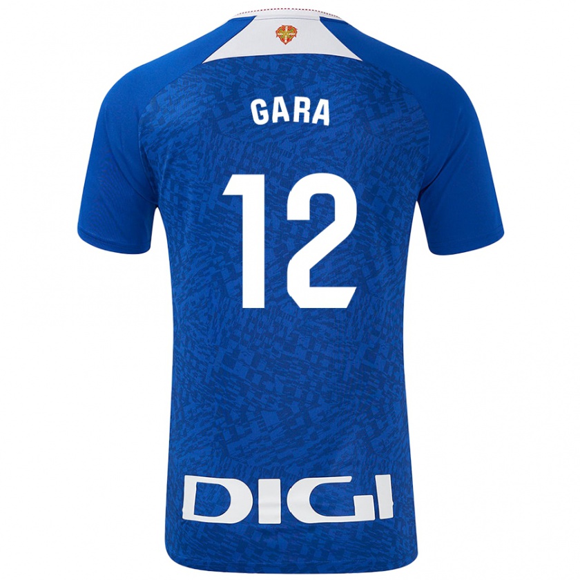 Kandiny Bambino Maglia Gara #12 Blu Royal Kit Gara Away 2024/25 Maglietta