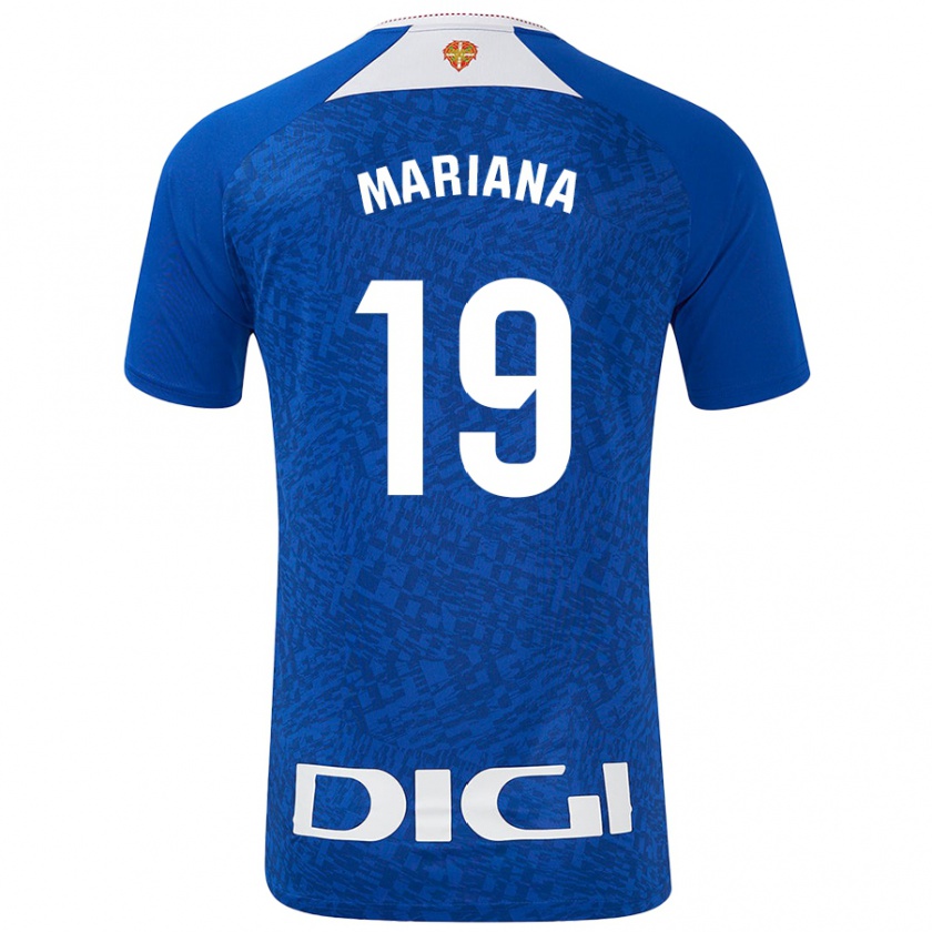 Kandiny Bambino Maglia Mariana #19 Blu Royal Kit Gara Away 2024/25 Maglietta