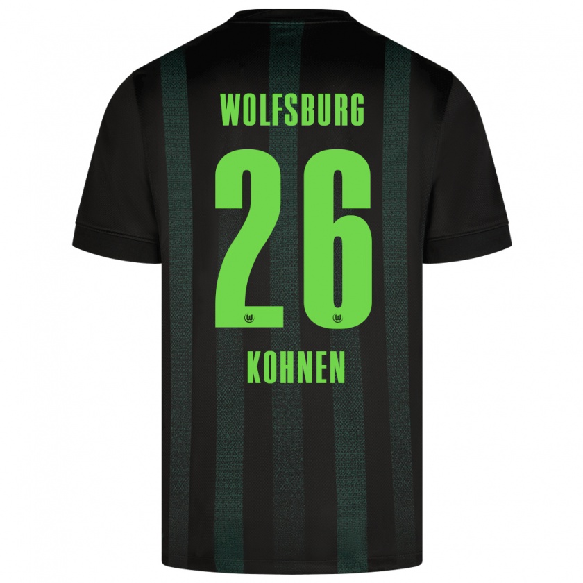 Kandiny Kinderen Ben Kohnen #26 Donkergroen Uitshirt Uittenue 2024/25 T-Shirt