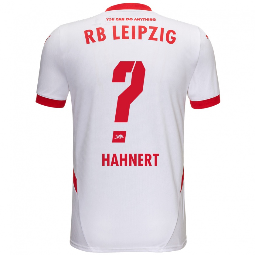 Kandiny Herren Ole Hähnert #0 Weiß Rot Heimtrikot Trikot 2024/25 T-Shirt Österreich