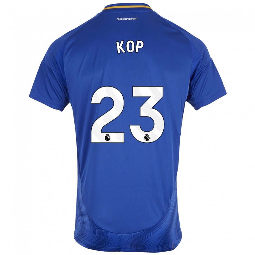 Kandiny Heren Lize Kop #23 Blauw Wit Thuisshirt Thuistenue 2024/25 T-Shirt