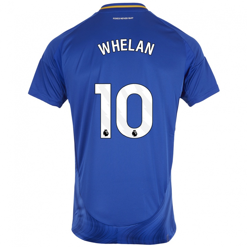 Kandiny Heren Aileen Whelan #10 Blauw Wit Thuisshirt Thuistenue 2024/25 T-Shirt