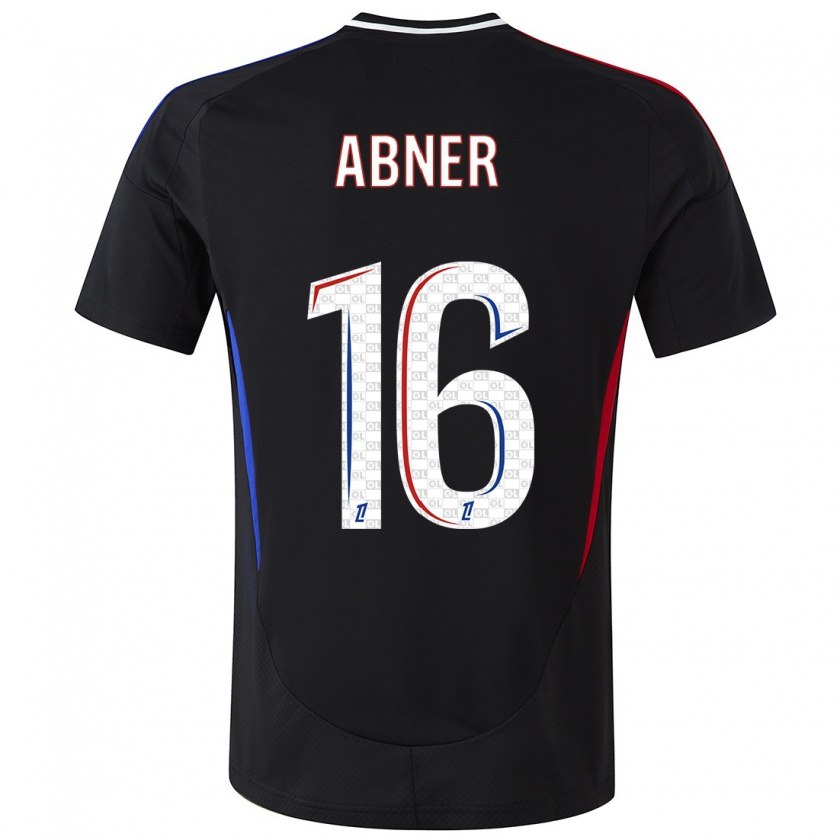 Kandiny Herren Abner #16 Schwarz Auswärtstrikot Trikot 2024/25 T-Shirt Österreich