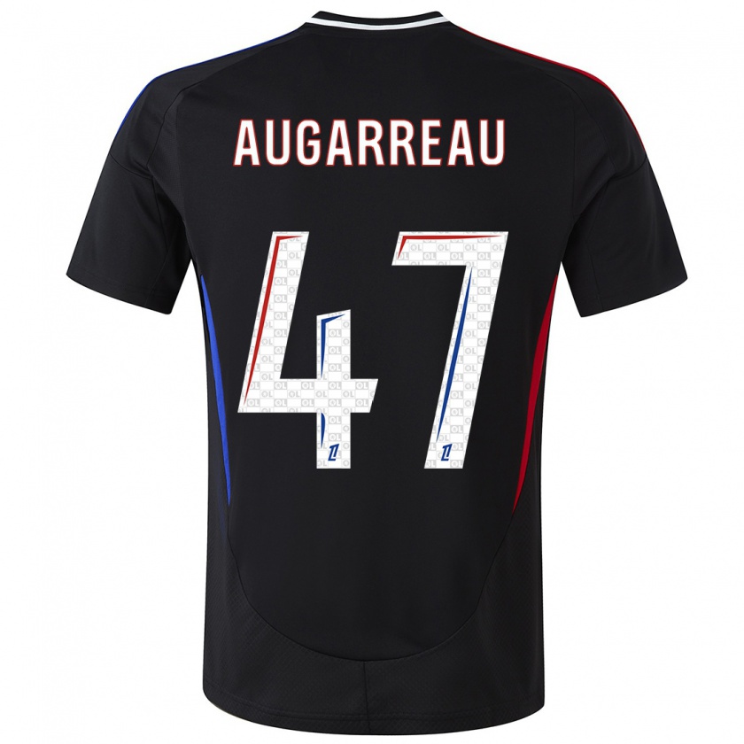 Kandiny Heren Sofiane Augarreau #47 Zwart Uitshirt Uittenue 2024/25 T-Shirt België