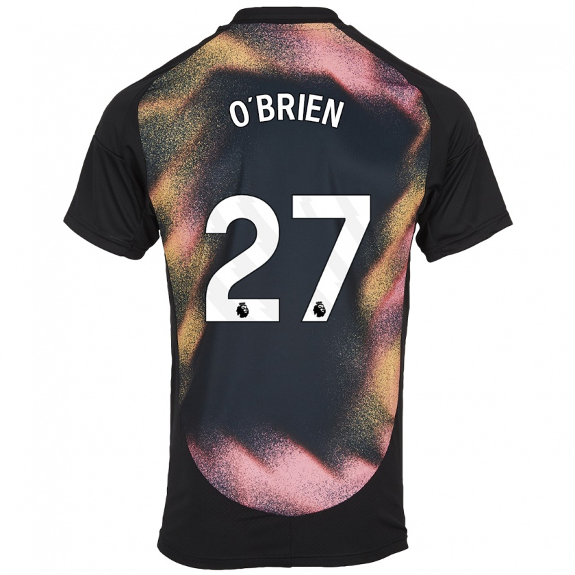 Kandiny Heren Shannon O'brien #27 Zwart Wit Uitshirt Uittenue 2024/25 T-Shirt