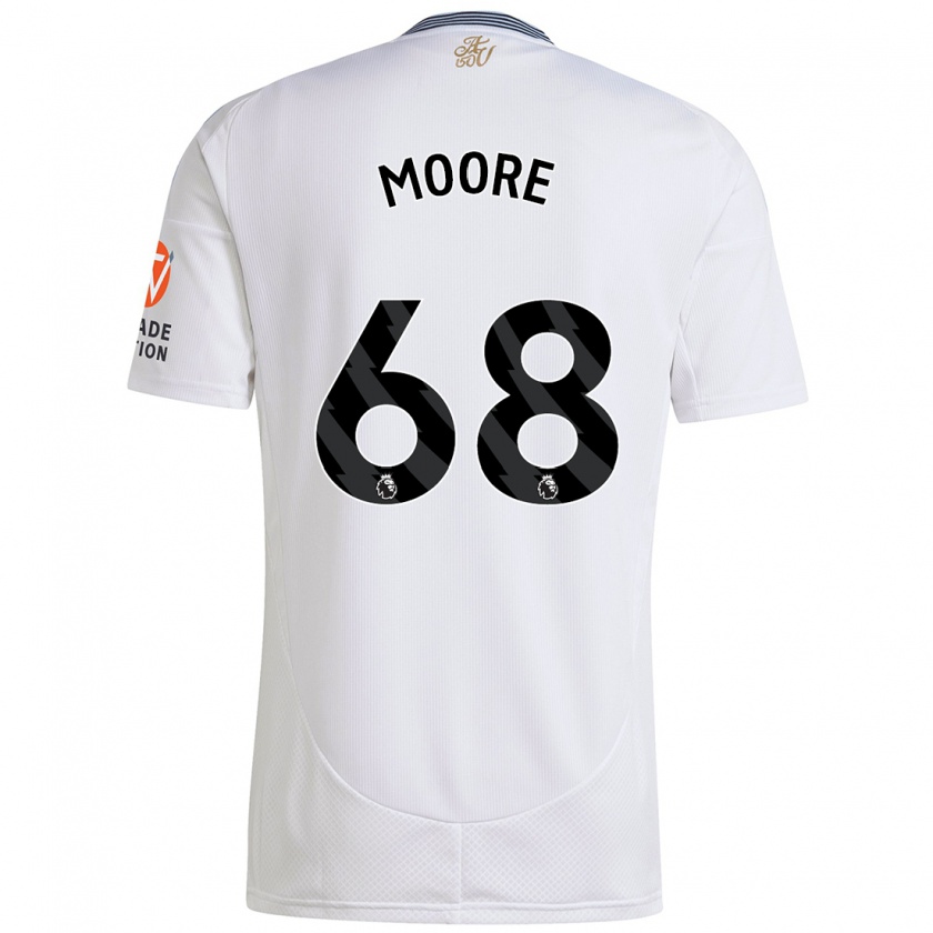 KandinyメンズKobei Moore#68白アウェイシャツ2024/25ジャージーユニフォーム