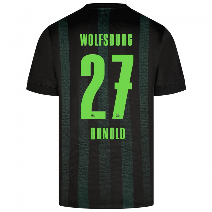 Kandiny Herren Maximilian Arnold #27 Dunkelgrün Auswärtstrikot Trikot 2024/25 T-Shirt Österreich