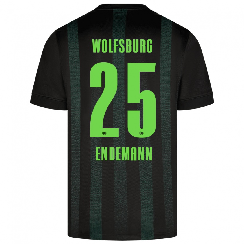 Kandiny Herren Vivien Endemann #25 Dunkelgrün Auswärtstrikot Trikot 2024/25 T-Shirt Österreich