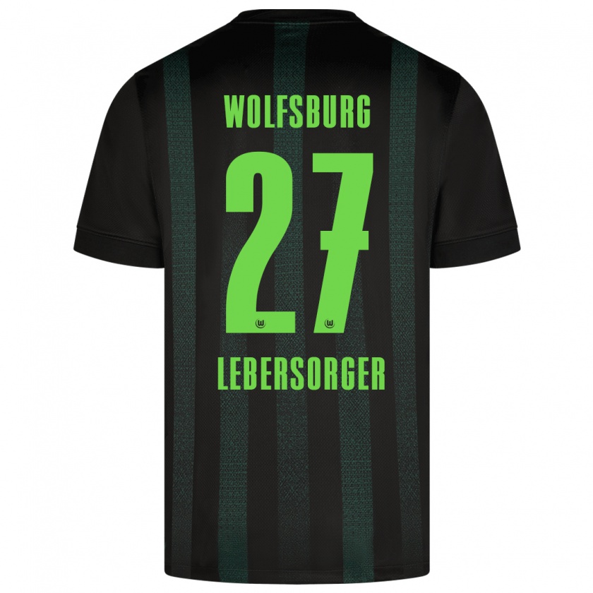 Kandiny Heren Kevin Lebersorger #27 Donkergroen Uitshirt Uittenue 2024/25 T-Shirt