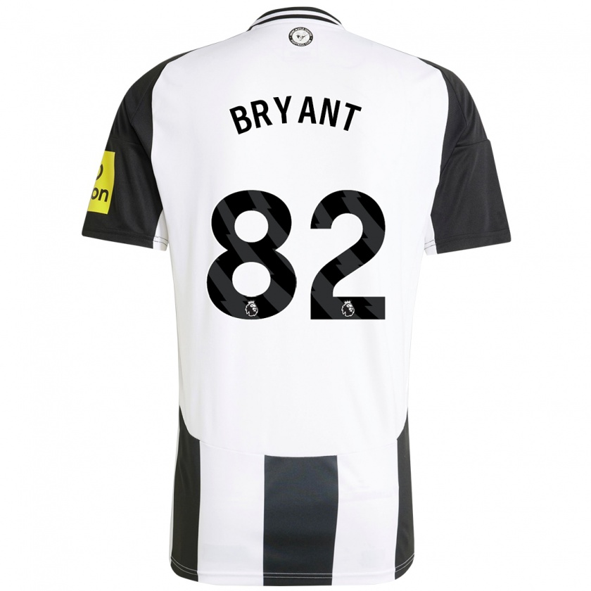 Kandiny Dames Thomas Bryant #82 Wit Zwart Thuisshirt Thuistenue 2024/25 T-Shirt