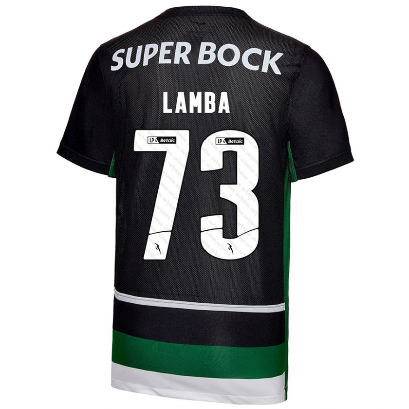 Kandiny Damen Chico Lamba #73 Schwarz Weiß Grün Heimtrikot Trikot 2024/25 T-Shirt Österreich