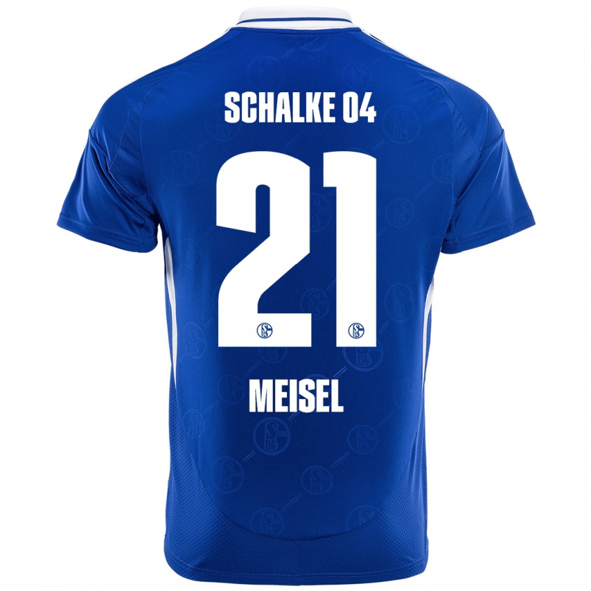 Kandiny Damen Kelsey Meisel #21 Königsblau Heimtrikot Trikot 2024/25 T-Shirt Österreich