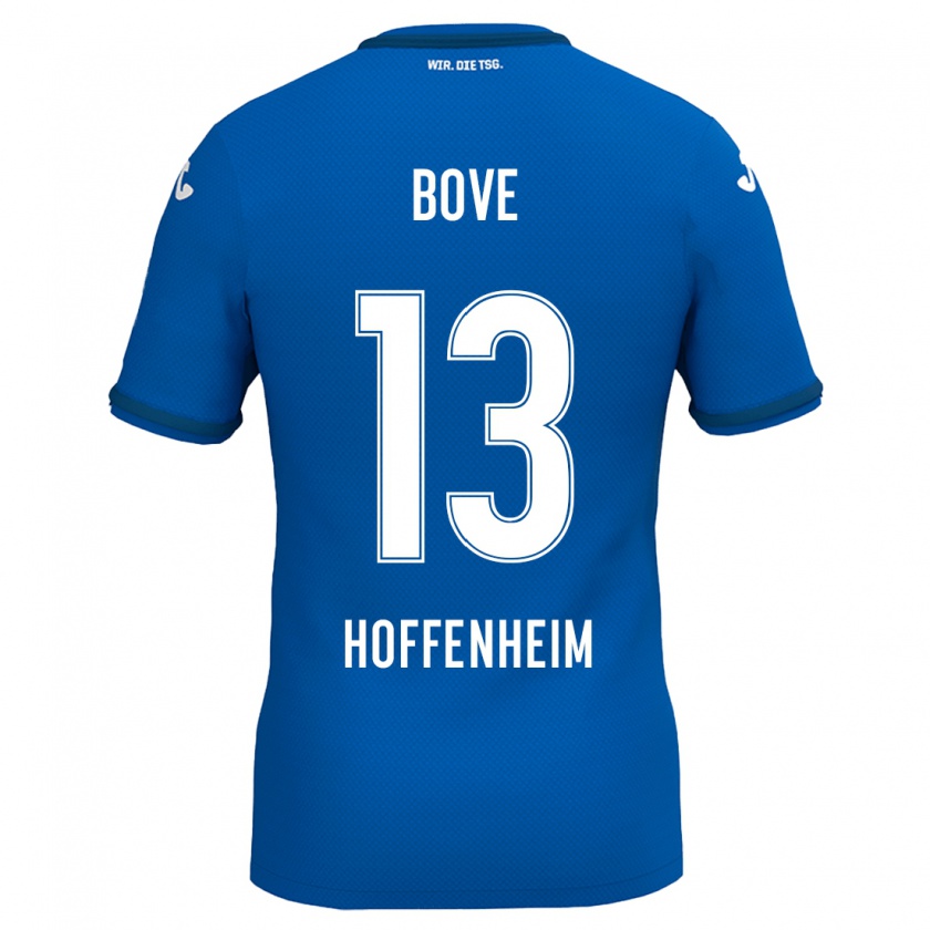 Kandiny Damen Nevio Bove #13 Königsblau Heimtrikot Trikot 2024/25 T-Shirt Österreich