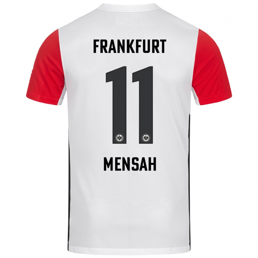 Kandiny Damen Keziah Oteng-Mensah #11 Weiß Rot Heimtrikot Trikot 2024/25 T-Shirt Österreich