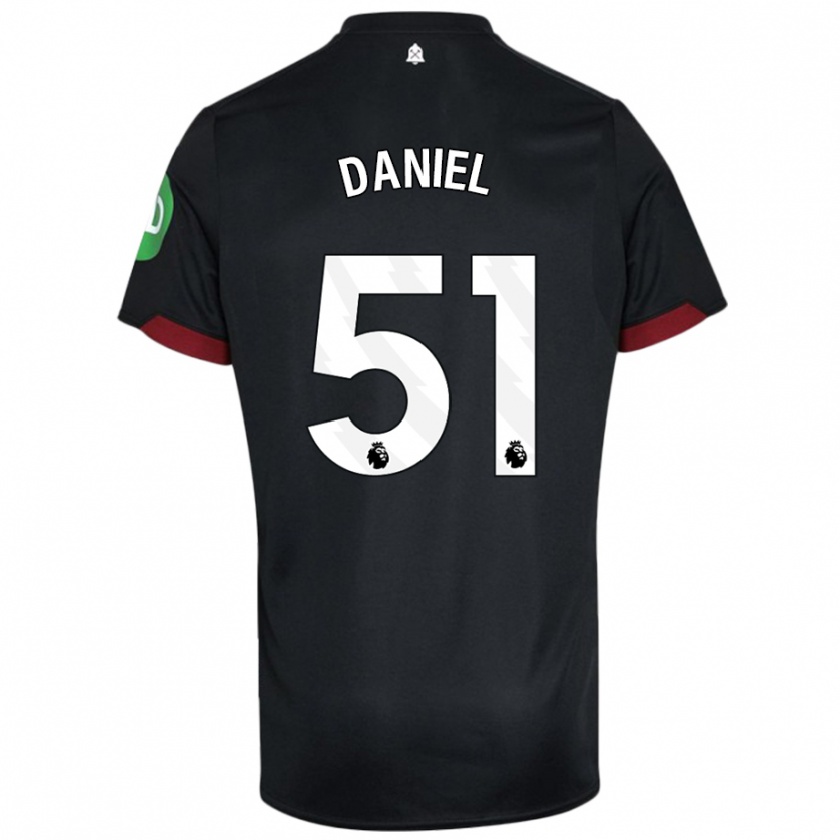 Kandiny Damen Daniel Chesters #51 Schwarz Weiß Auswärtstrikot Trikot 2024/25 T-Shirt Österreich