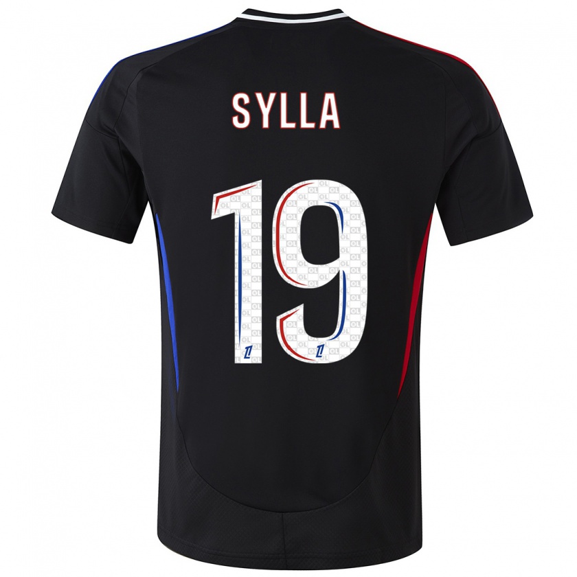 Kandiny Damen Kysha Sylla #19 Schwarz Auswärtstrikot Trikot 2024/25 T-Shirt Österreich