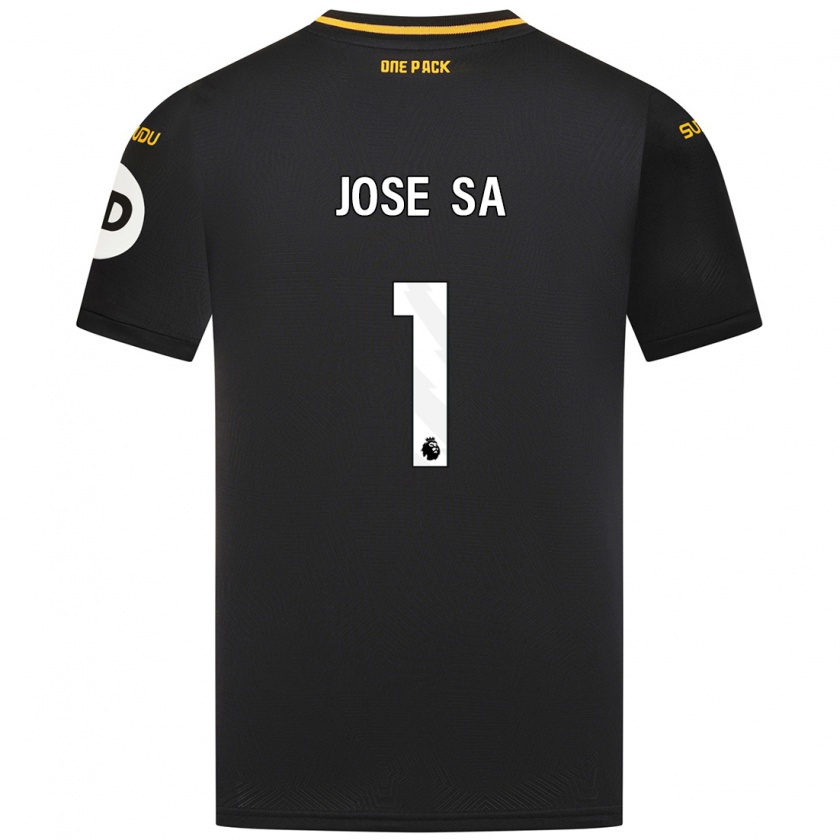 Kandiny Damen José Sá #1 Schwarz Auswärtstrikot Trikot 2024/25 T-Shirt Österreich