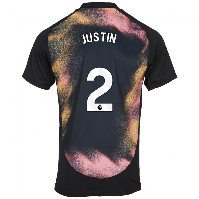 Kandiny Damen James Justin #2 Schwarz Weiß Auswärtstrikot Trikot 2024/25 T-Shirt Österreich