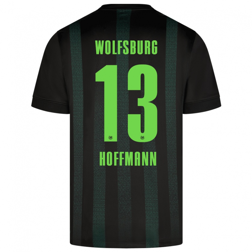 Kandiny Damen Nils Hoffmann #13 Dunkelgrün Auswärtstrikot Trikot 2024/25 T-Shirt Österreich