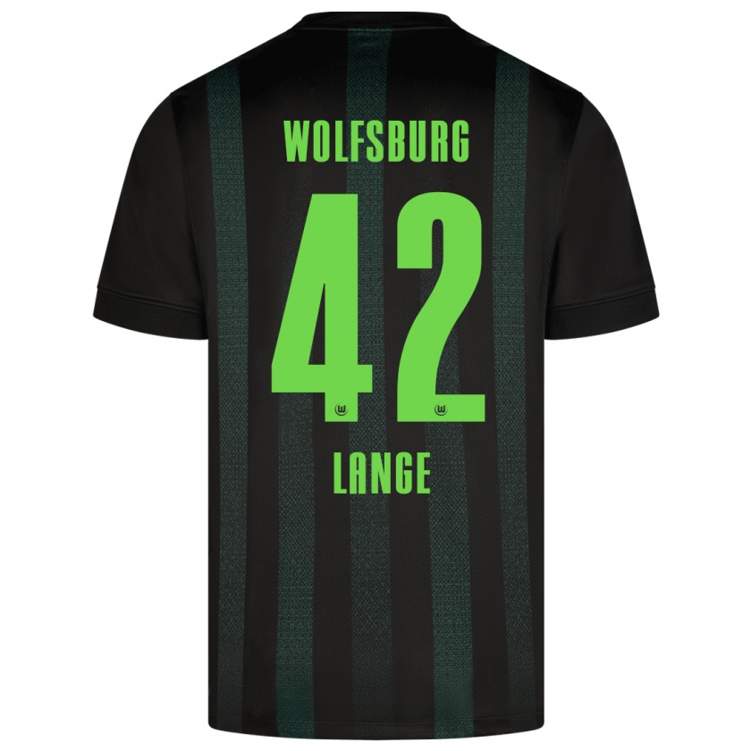 Kandiny Damen Felix Lange #42 Dunkelgrün Auswärtstrikot Trikot 2024/25 T-Shirt Österreich