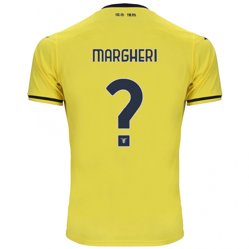 KandinyレディースEmanuele Margheri#0黄アウェイシャツ2024/25ジャージーユニフォーム