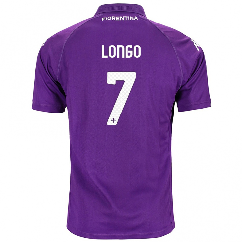 Kandiny Bambino Maglia Miriam Longo #7 Viola Kit Gara Home 2024/25 Maglietta