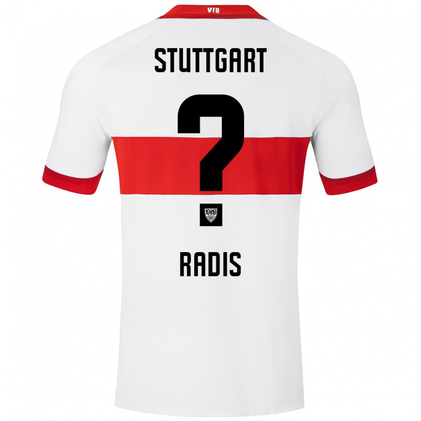 Kandiny Kinder Dimitrios Radis #0 Weiß Rot Heimtrikot Trikot 2024/25 T-Shirt Österreich