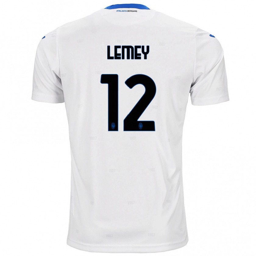 Kandiny Bambino Maglia Diede Lemey #12 Bianco Kit Gara Away 2024/25 Maglietta