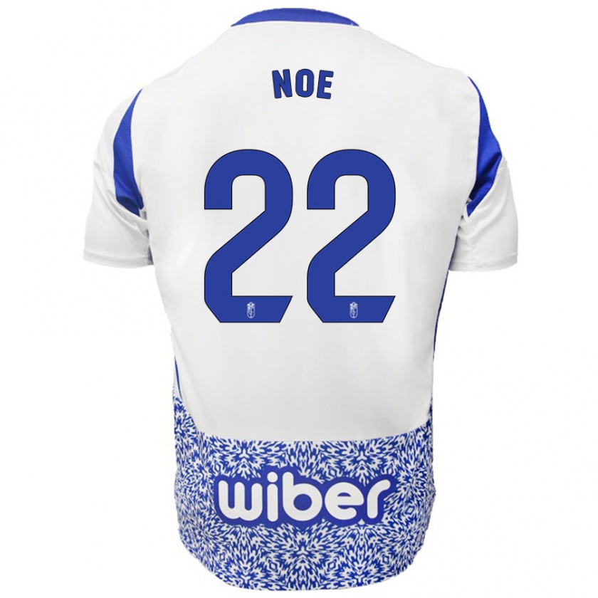 Kandiny Kinder Noe #22 Weiß Blau Auswärtstrikot Trikot 2024/25 T-Shirt Österreich