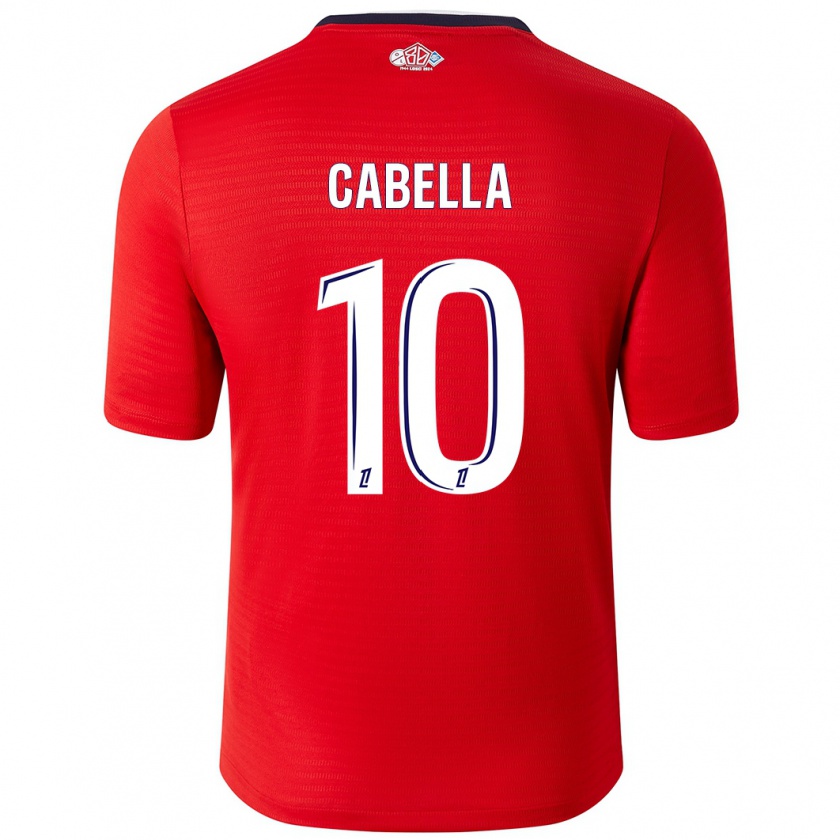 Kandiny Herren Rémy Cabella #10 Rot Weiß Heimtrikot Trikot 2024/25 T-Shirt Österreich