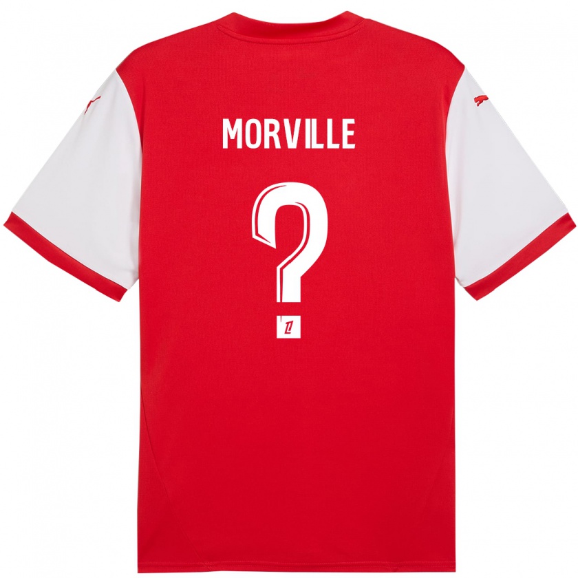 Kandiny Hombre Camiseta Matisse Morville #0 Rojo Blanco 1ª Equipación 2024/25 La Camisa