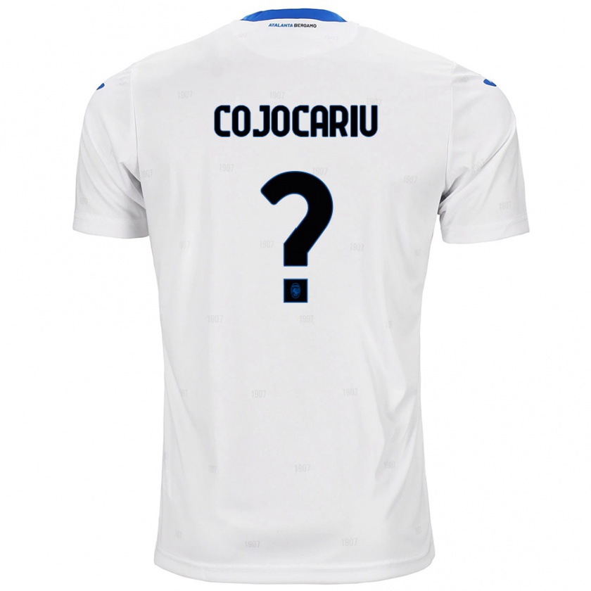 Kandiny Heren Raul Cojocariu #0 Wit Uitshirt Uittenue 2024/25 T-Shirt