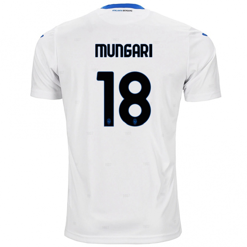 Kandiny Heren Giuseppe Mungari #18 Wit Uitshirt Uittenue 2024/25 T-Shirt