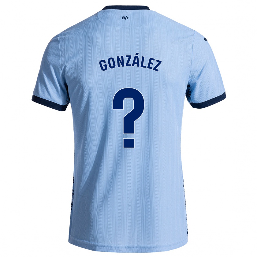 Kandiny Herren Dani González #0 Himmelblau Auswärtstrikot Trikot 2024/25 T-Shirt Österreich