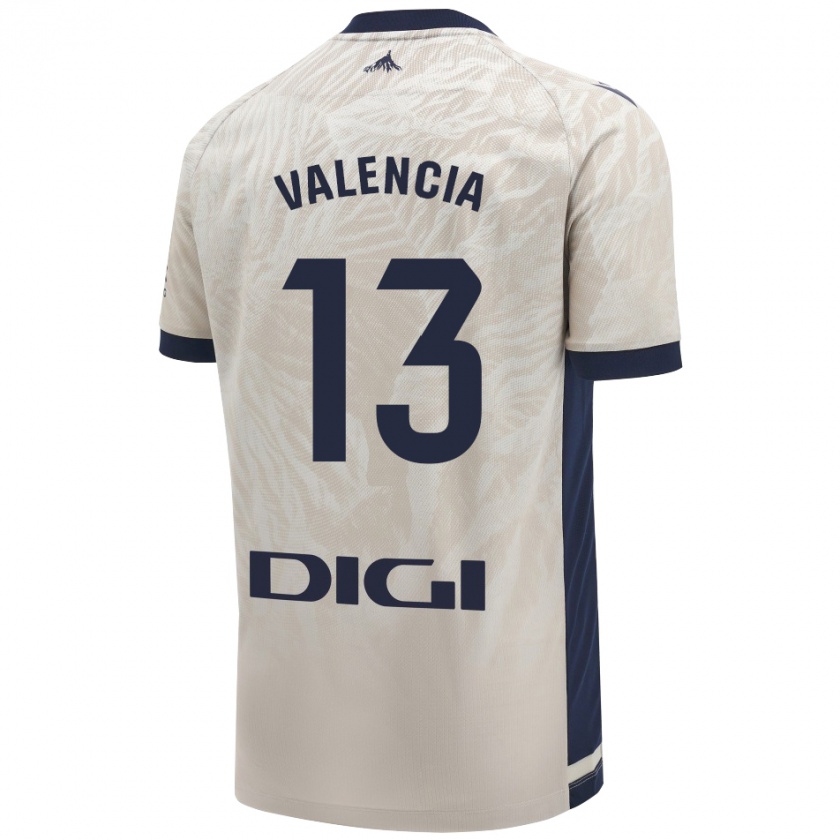 Kandiny Herren Pablo Valencia #13 Hellgrau Auswärtstrikot Trikot 2024/25 T-Shirt Österreich