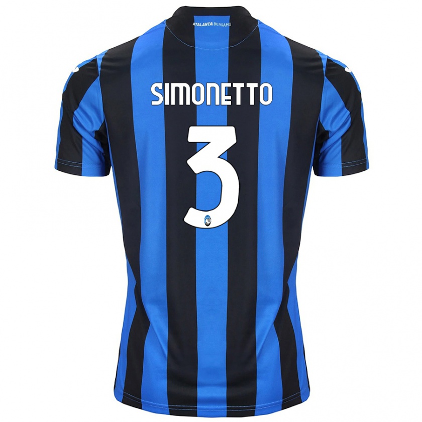 Kandiny Damen Federico Simonetto #3 Blau Schwarz Heimtrikot Trikot 2024/25 T-Shirt Österreich