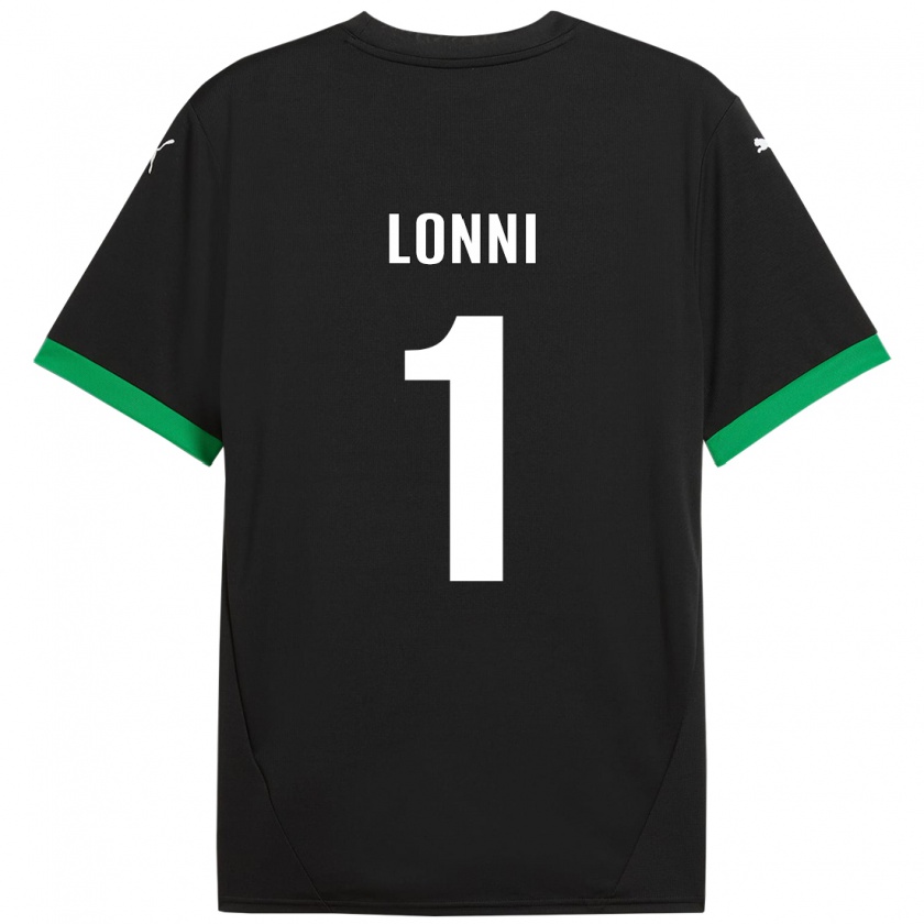 Kandiny Mujer Camiseta Lia Lonni #1 Negro Verde Oscuro 1ª Equipación 2024/25 La Camisa México