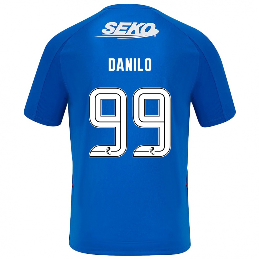 Kandiny Donna Maglia Danilo #99 Blu Scuro Kit Gara Home 2024/25 Maglietta