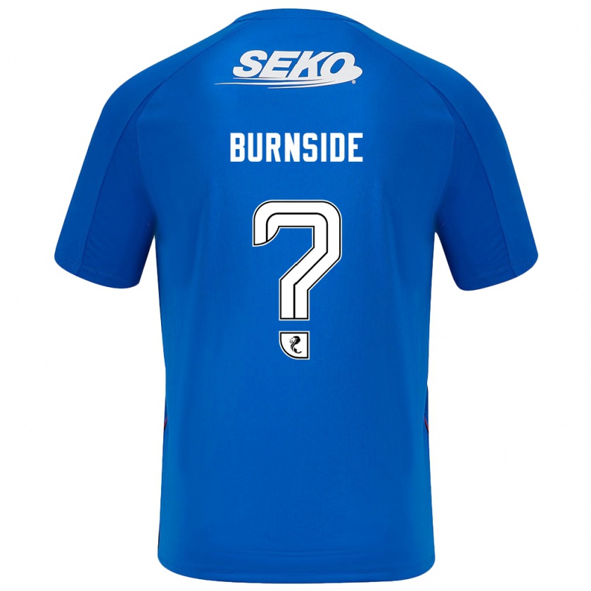 Kandiny Damen Callum Burnside #0 Dunkelblau Heimtrikot Trikot 2024/25 T-Shirt Österreich