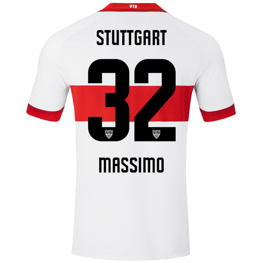 Kandiny Damen Roberto Massimo #32 Weiß Rot Heimtrikot Trikot 2024/25 T-Shirt Österreich