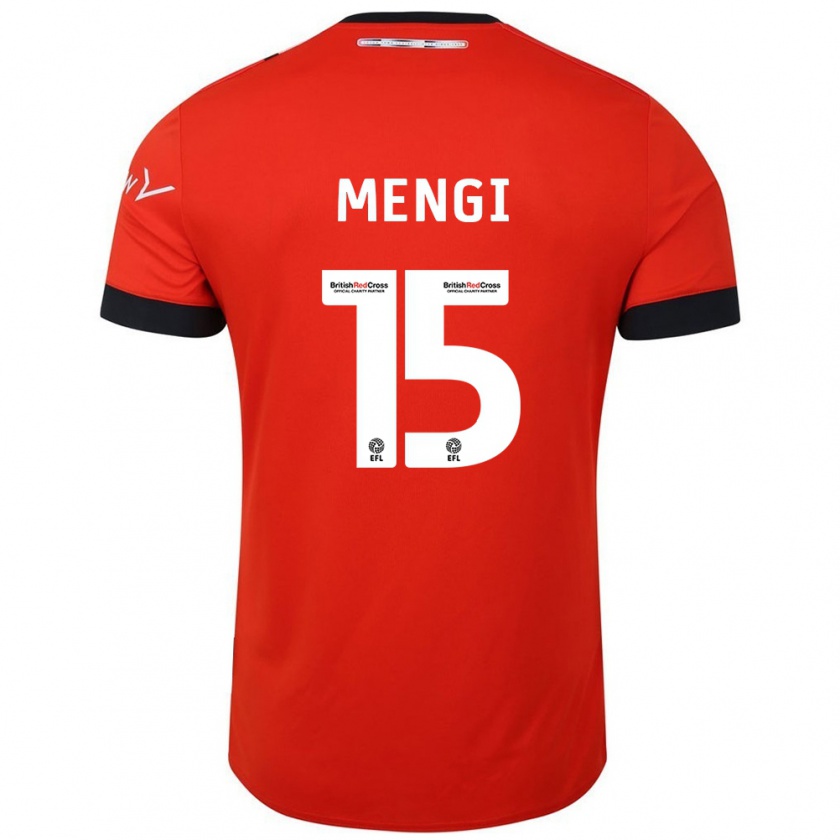 Kandiny Damen Teden Mengi #15 Orange Schwarz Heimtrikot Trikot 2024/25 T-Shirt Österreich