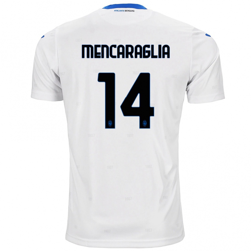 Kandiny Damen Filippo Mencaraglia #14 Weiß Auswärtstrikot Trikot 2024/25 T-Shirt Österreich