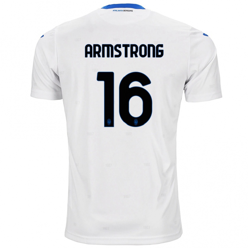 Kandiny Damen Daniel Armstrong #16 Weiß Auswärtstrikot Trikot 2024/25 T-Shirt Österreich